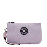KIPLING Extra large purse (with wristlet) Female Gentle Lilac Bl Creativity Xl