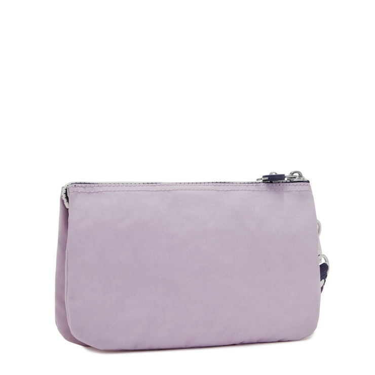 KIPLING Extra large purse (with wristlet) Female Gentle Lilac Bl Creativity Xl