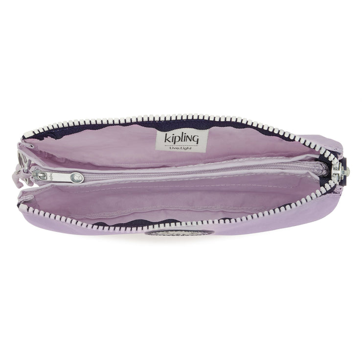 KIPLING Extra large purse (with wristlet) Female Gentle Lilac Bl Creativity Xl
