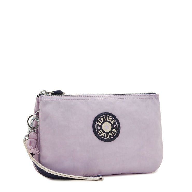 KIPLING Extra large purse (with wristlet) Female Gentle Lilac Bl Creativity Xl