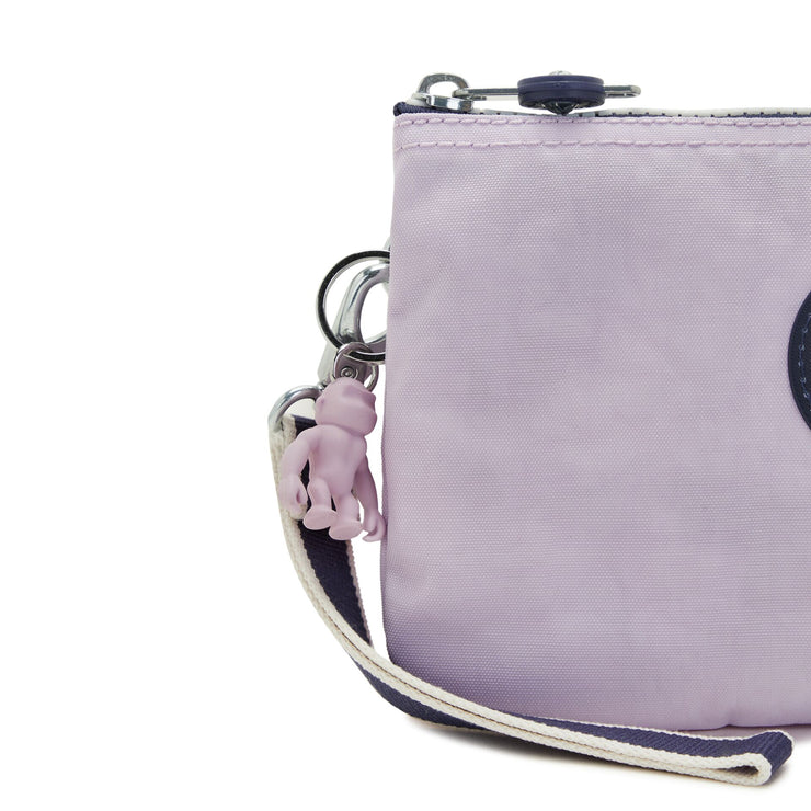 KIPLING Extra large purse (with wristlet) Female Gentle Lilac Bl Creativity Xl