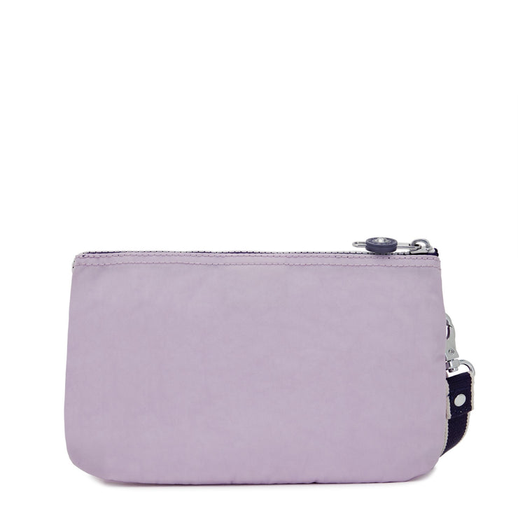 KIPLING Extra large purse (with wristlet) Female Gentle Lilac Bl Creativity Xl
