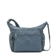 KIPLING Medium crossbody Female Brush Blue Gabbie