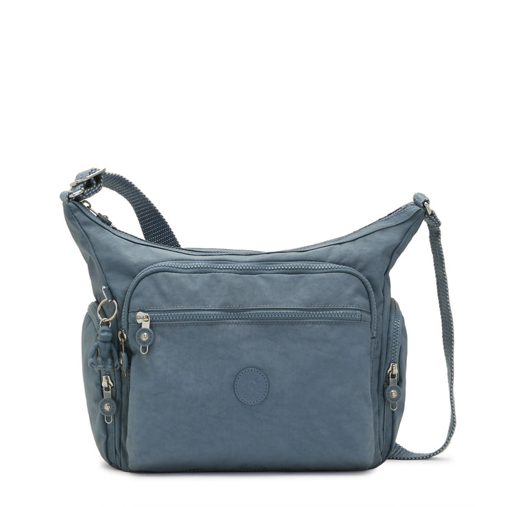 KIPLING Medium crossbody Female Brush Blue Gabbie