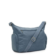 KIPLING Medium crossbody Female Brush Blue Gabbie