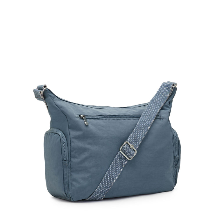 KIPLING Medium crossbody Female Brush Blue Gabbie