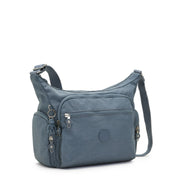 KIPLING Medium crossbody Female Brush Blue Gabbie