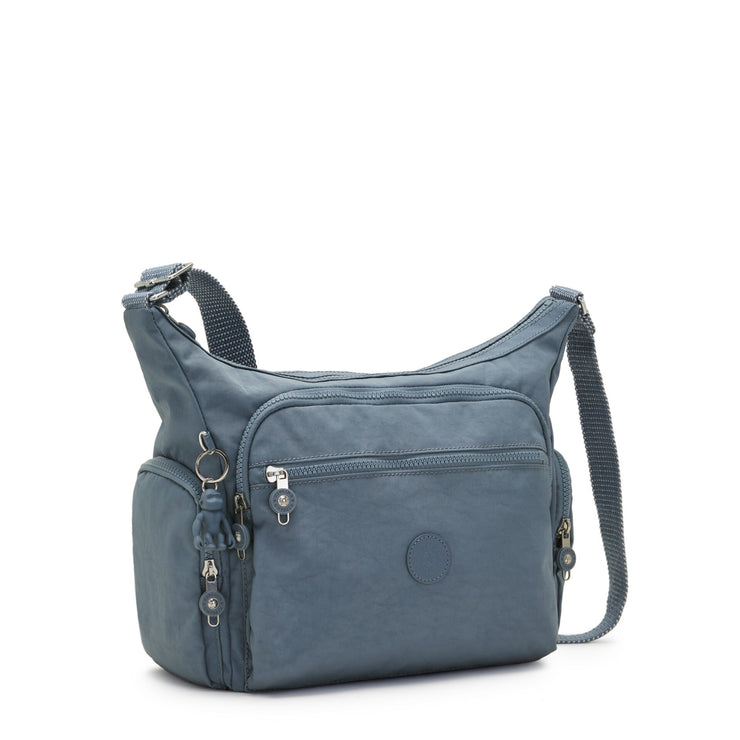 KIPLING Medium crossbody Female Brush Blue Gabbie