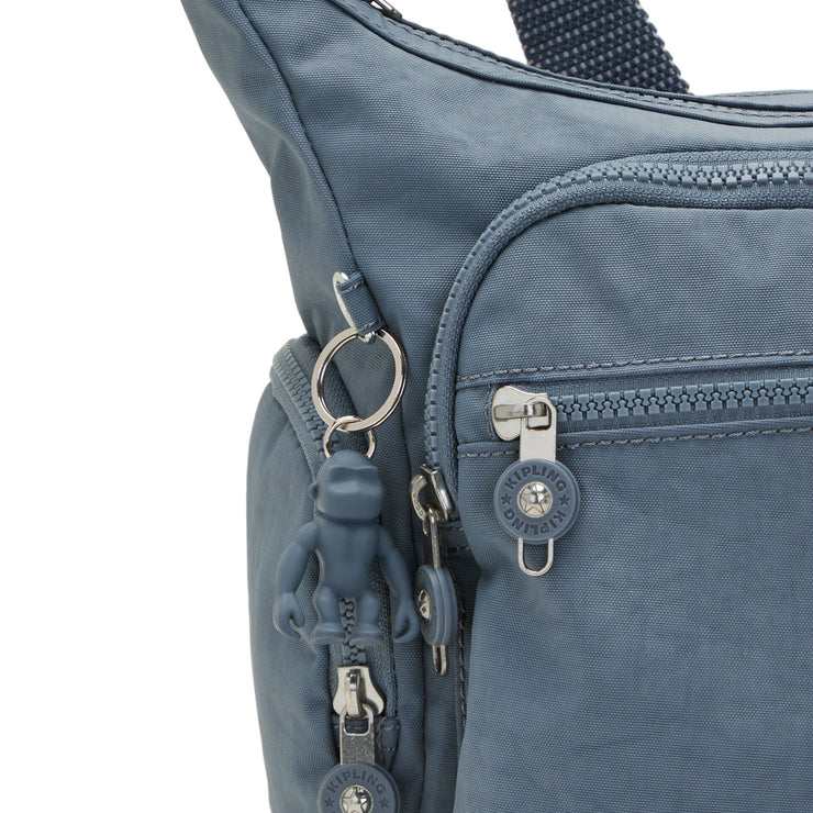 KIPLING Medium crossbody Female Brush Blue Gabbie