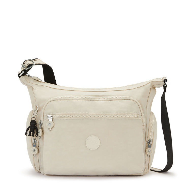 KIPLING Medium crossbody Female Light Sand Gabbie