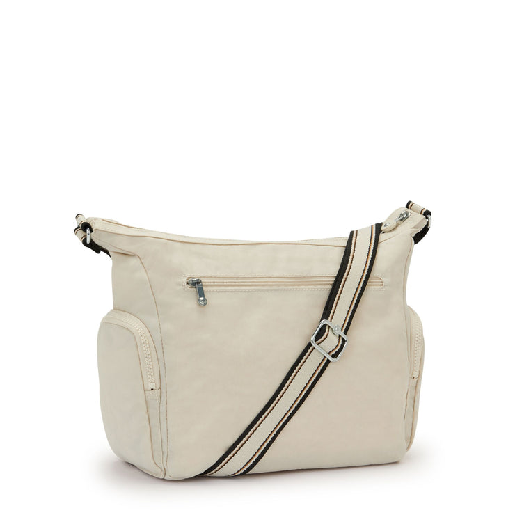 KIPLING Medium crossbody Female Light Sand Gabbie