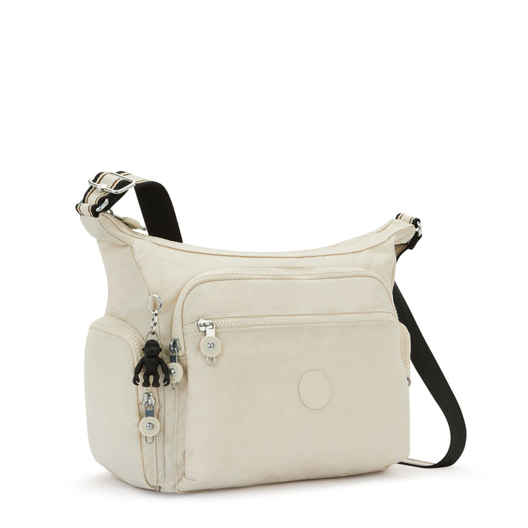 KIPLING Medium crossbody Female Light Sand Gabbie
