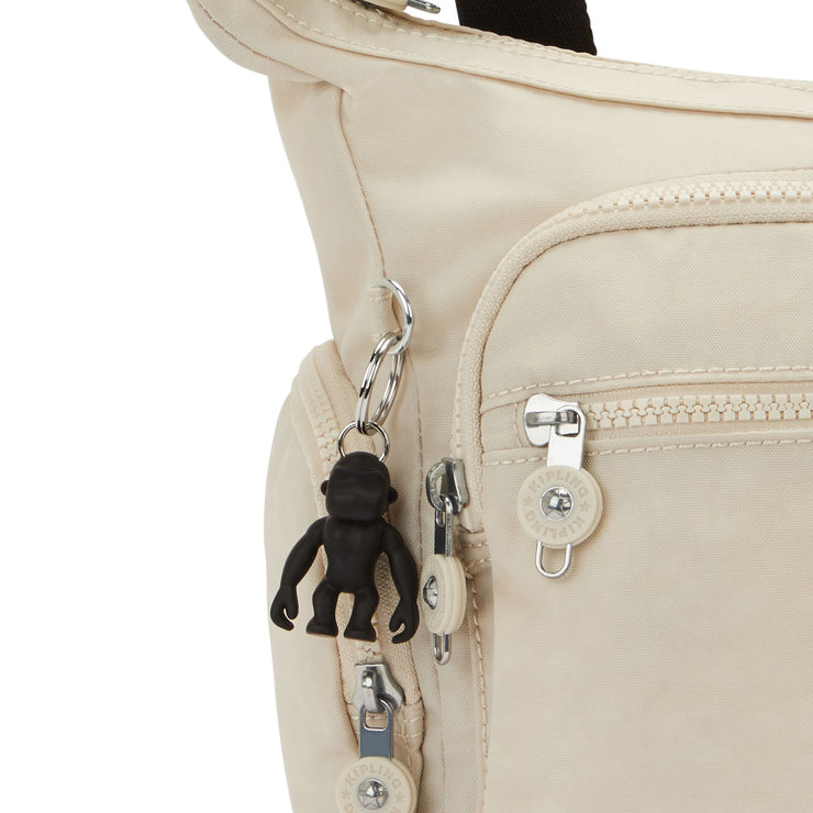 KIPLING Medium crossbody Female Light Sand Gabbie