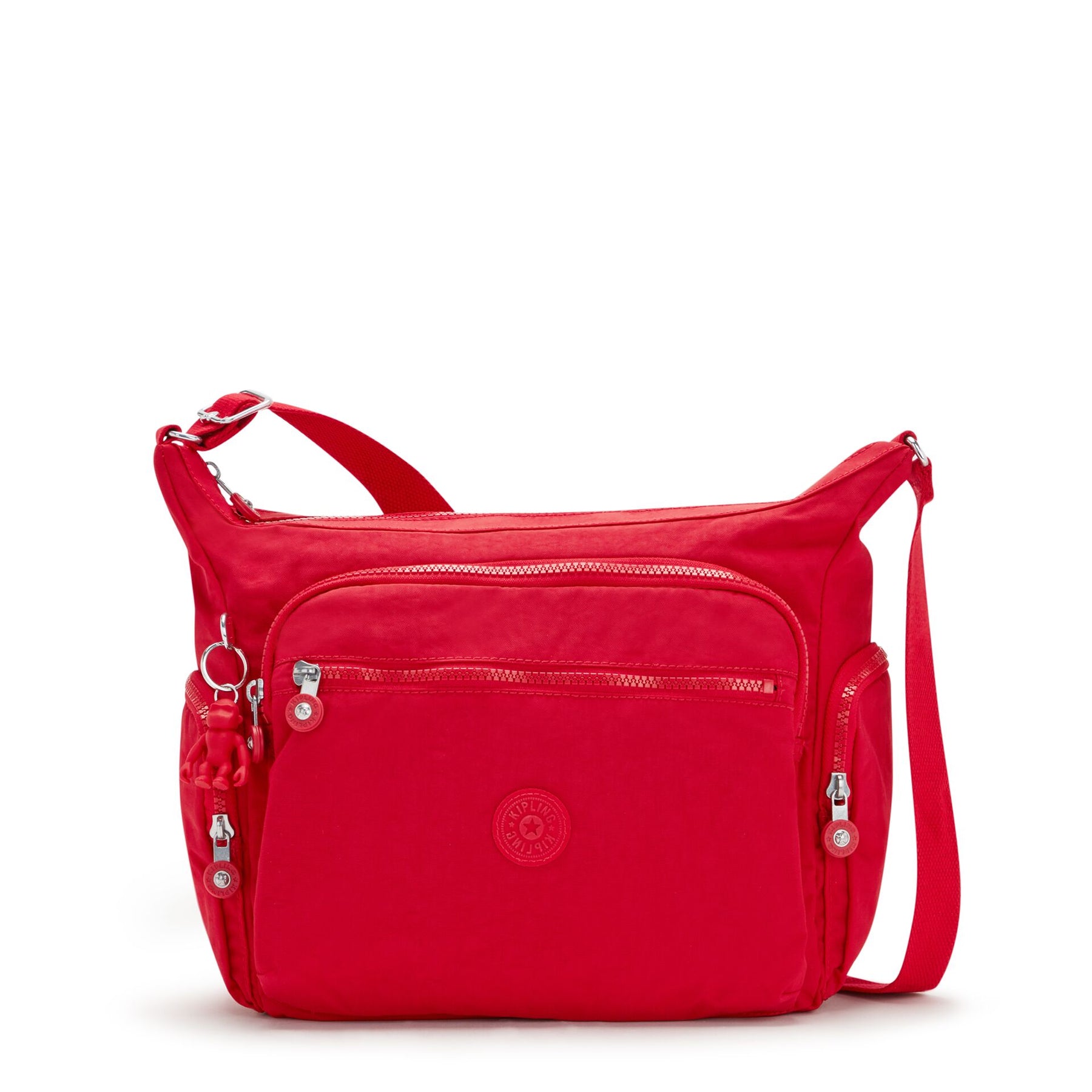 KIPLING Medium crossbody Female Red Rouge Gabbie - 15255-Z33