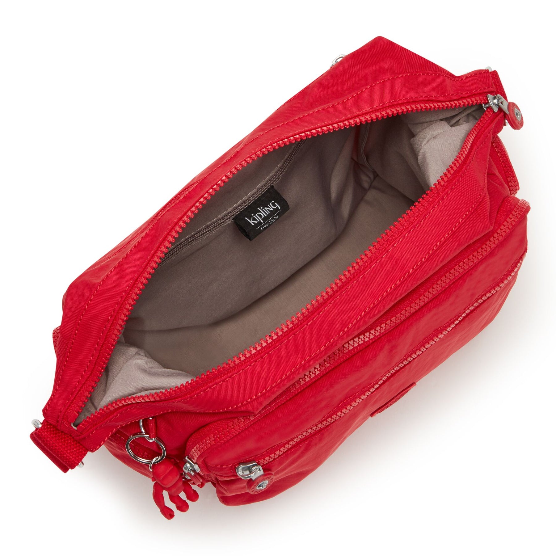 KIPLING Medium crossbody Female Red Rouge Gabbie - 15255-Z33