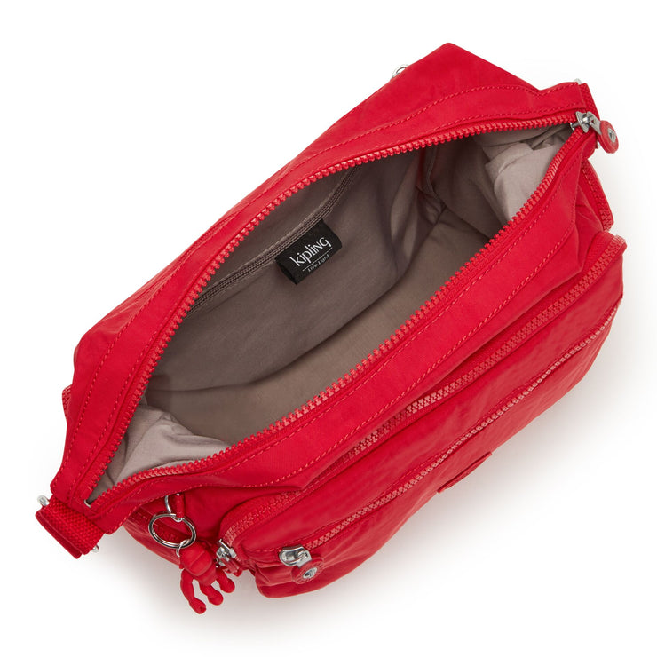 KIPLING Medium crossbody Female Red Rouge Gabbie  -  15255-Z33