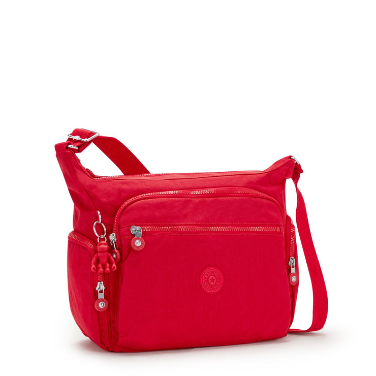 KIPLING Medium crossbody Female Red Rouge Gabbie