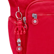 KIPLING Medium crossbody Female Red Rouge Gabbie  -  15255-Z33