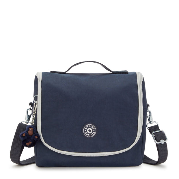 KIPLING Lunchbox Unisex True Blue Grey New Kichirou