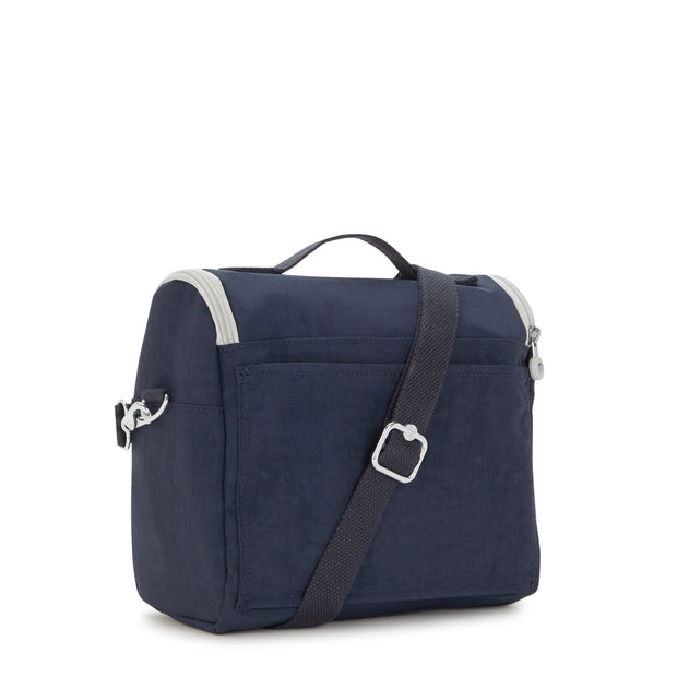 Kipling Lunchbox Unisex True Blue Grey New Kichirou