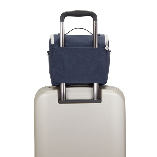 Kipling Lunchbox Unisex True Blue Grey New Kichirou