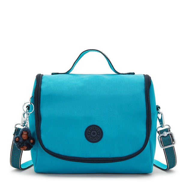 KIPLING Large lunchbox (with trolley sleeve) Female Green Cool C New Kichirou