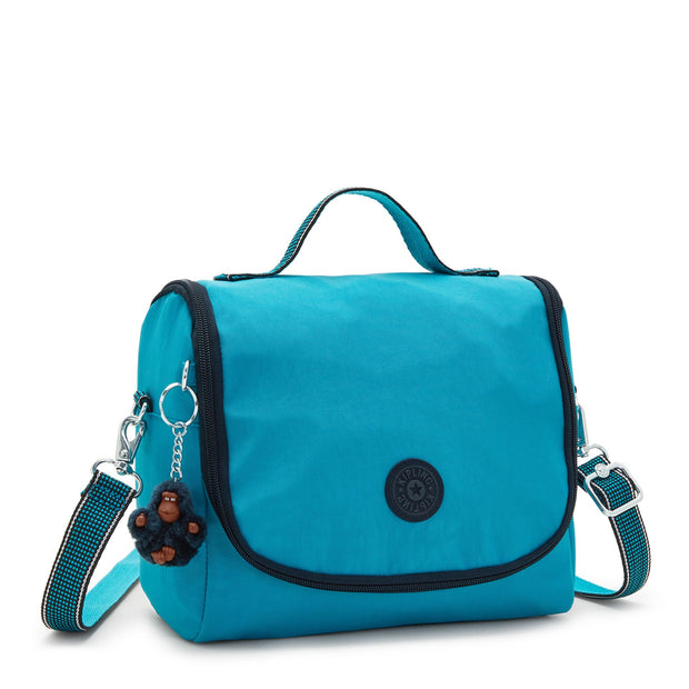 KIPLING Large lunchbox (with trolley sleeve) Female Green Cool C New Kichirou