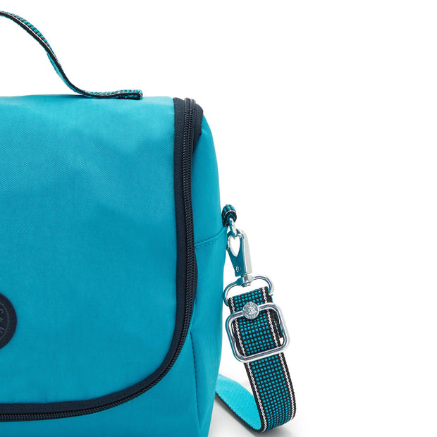 KIPLING Large lunchbox (with trolley sleeve) Female Green Cool C New Kichirou