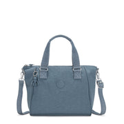 KIPLING Medium handbag (with removable shoulderstrap) Female Brush Blue Amiel