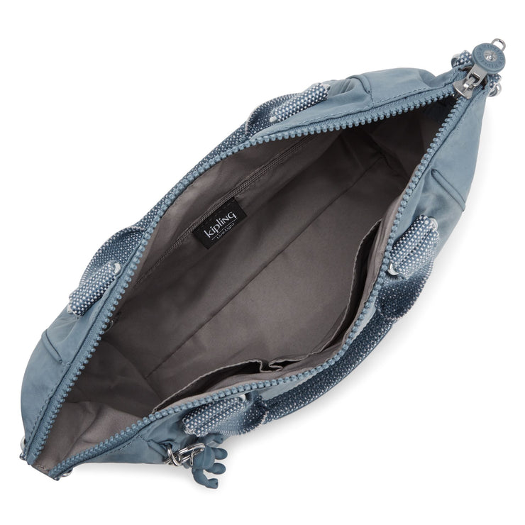 KIPLING Medium handbag (with removable shoulderstrap) Female Brush Blue Amiel