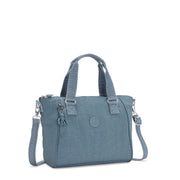 KIPLING Medium handbag (with removable shoulderstrap) Female Brush Blue Amiel
