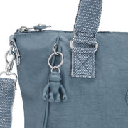 KIPLING Medium handbag (with removable shoulderstrap) Female Brush Blue Amiel