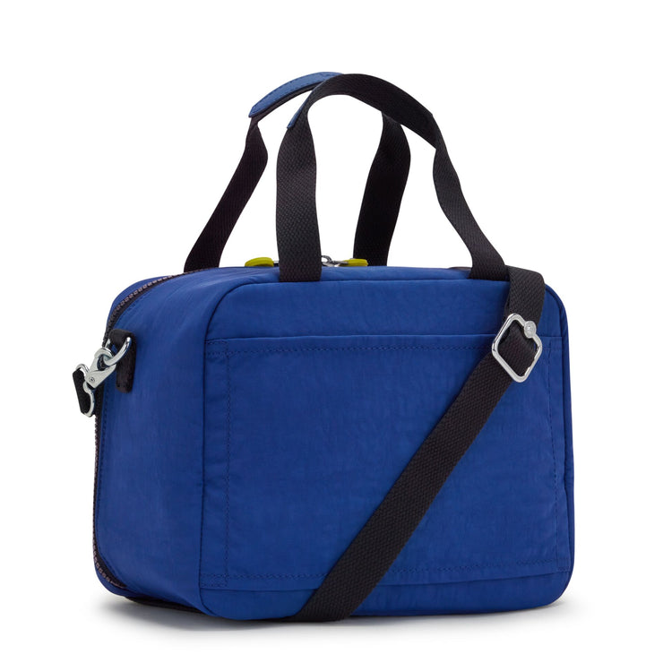 KIPLING Large lunchbox (with trolley sleeve) Unisex Blue Ink C Miyo