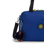 KIPLING Large lunchbox (with trolley sleeve) Unisex Blue Ink C Miyo
