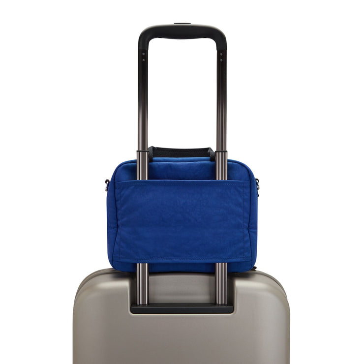 KIPLING Large lunchbox (with trolley sleeve) Unisex Blue Ink C Miyo