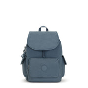 KIPLING Small Backpack Female Brush Blue City Pack S