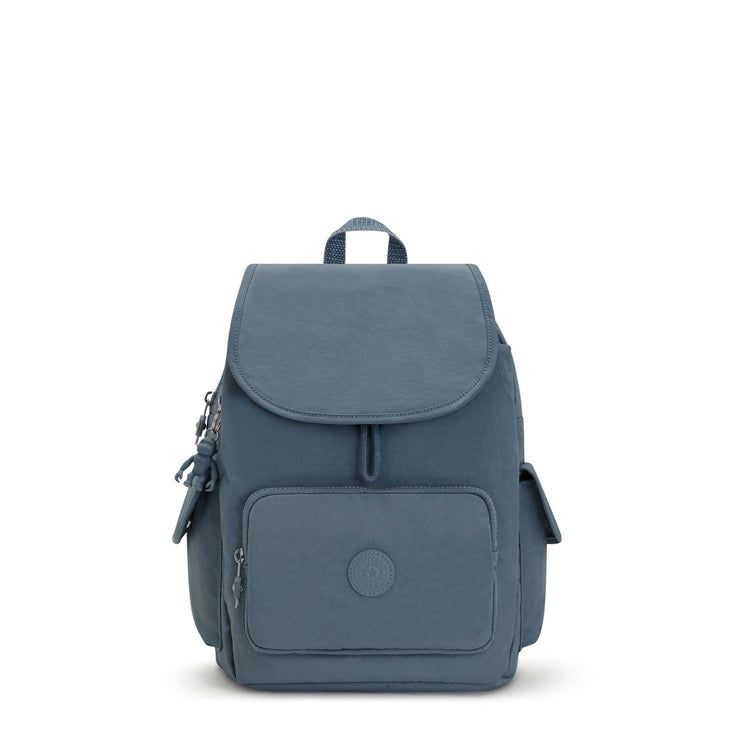 KIPLING Small Backpack Female Brush Blue City Pack S