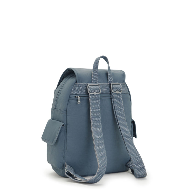 KIPLING Small Backpack Female Brush Blue City Pack S
