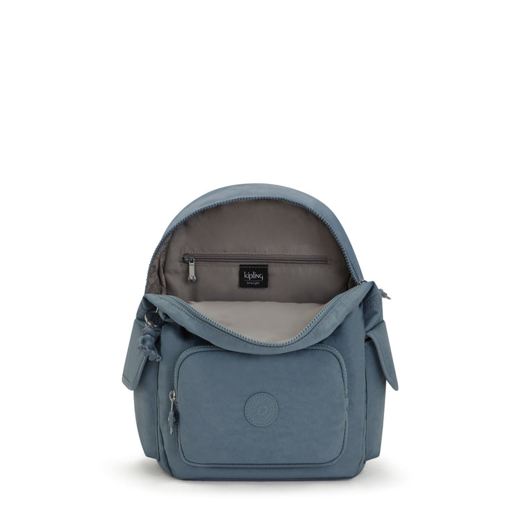 KIPLING Small Backpack Female Brush Blue City Pack S