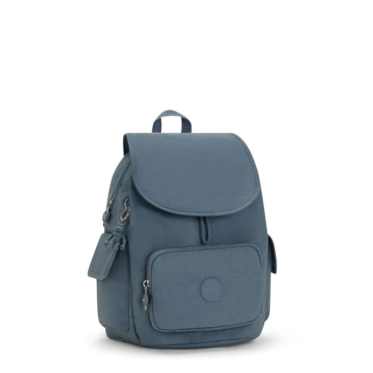 KIPLING Small Backpack Female Brush Blue City Pack S