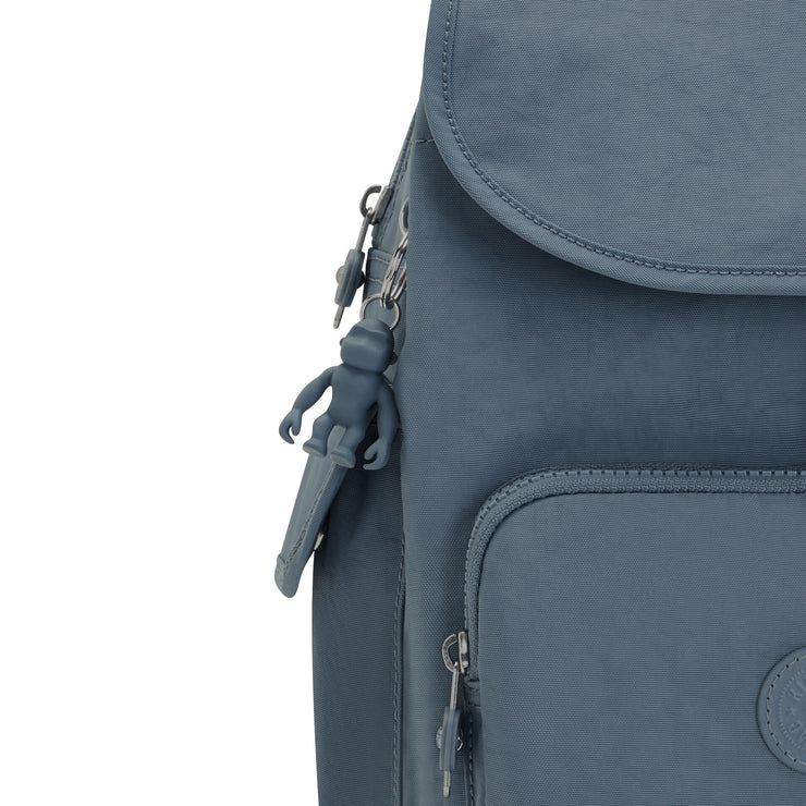 KIPLING Small Backpack Female Brush Blue City Pack S