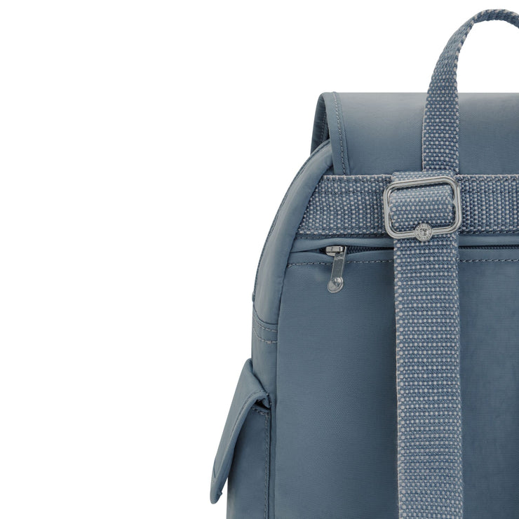 KIPLING Small Backpack Female Brush Blue City Pack S
