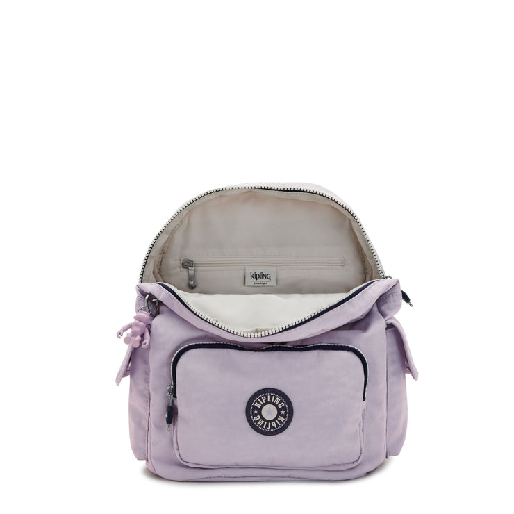 KIPLING Small Backpack Female Gentle Lilac Bl City Pack S