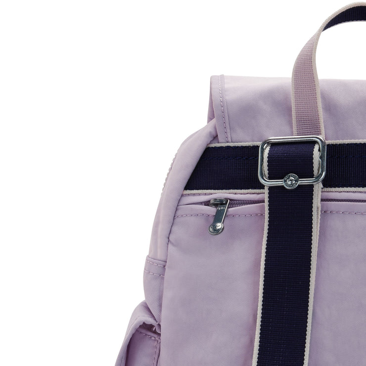 KIPLING Small Backpack Female Gentle Lilac Bl City Pack S
