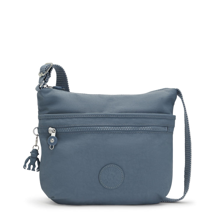 KIPLING Medium crossbody Female Brush Blue Arto