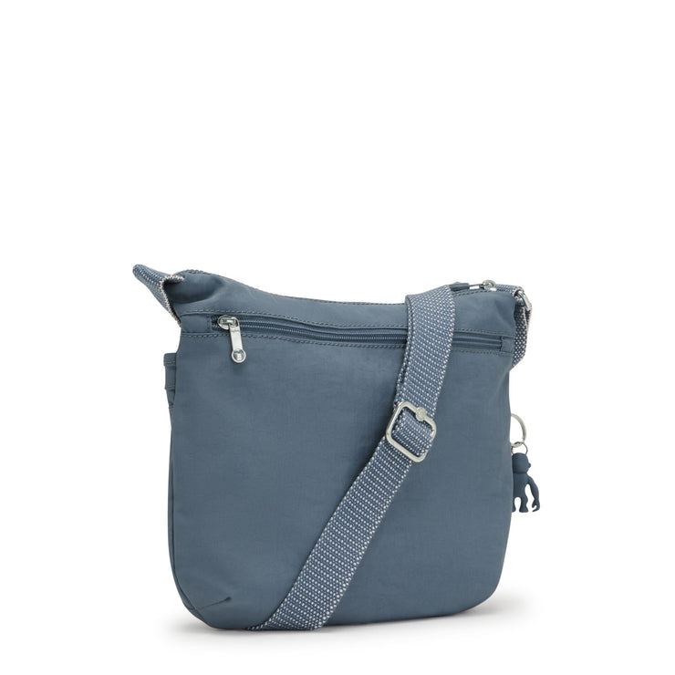 KIPLING Medium crossbody Female Brush Blue Arto