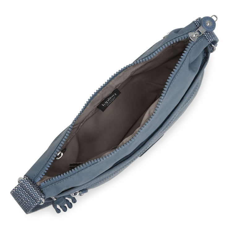 KIPLING Medium crossbody Female Brush Blue Arto