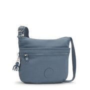 KIPLING Medium crossbody Female Brush Blue Arto