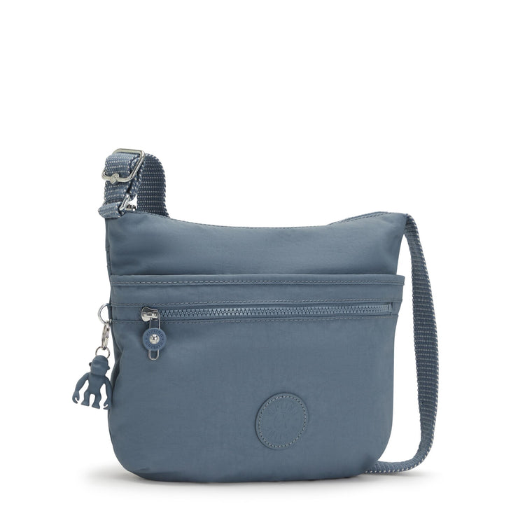 KIPLING Medium crossbody Female Brush Blue Arto