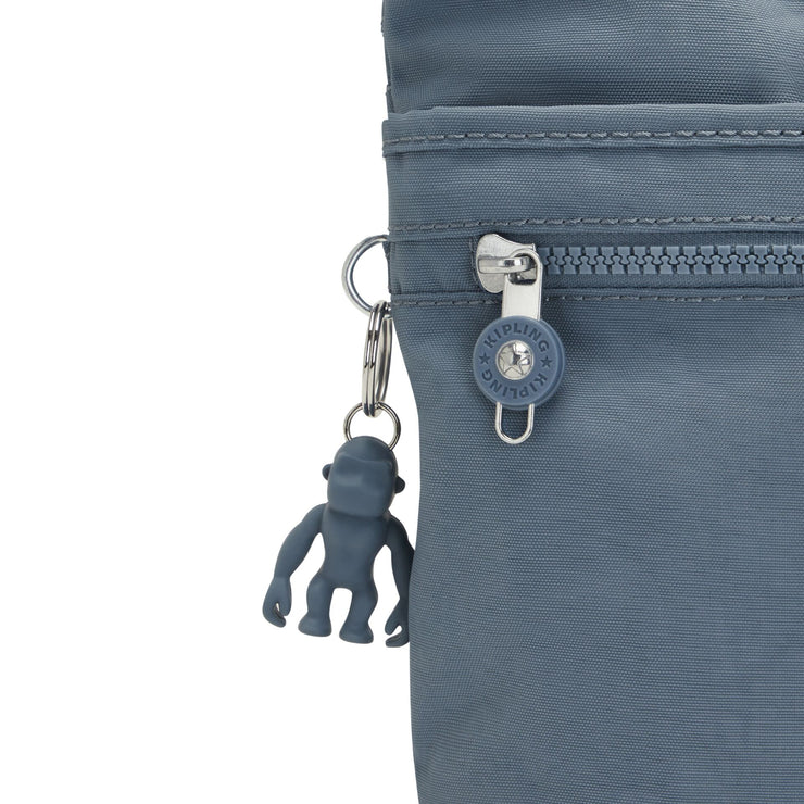 KIPLING Medium crossbody Female Brush Blue Arto